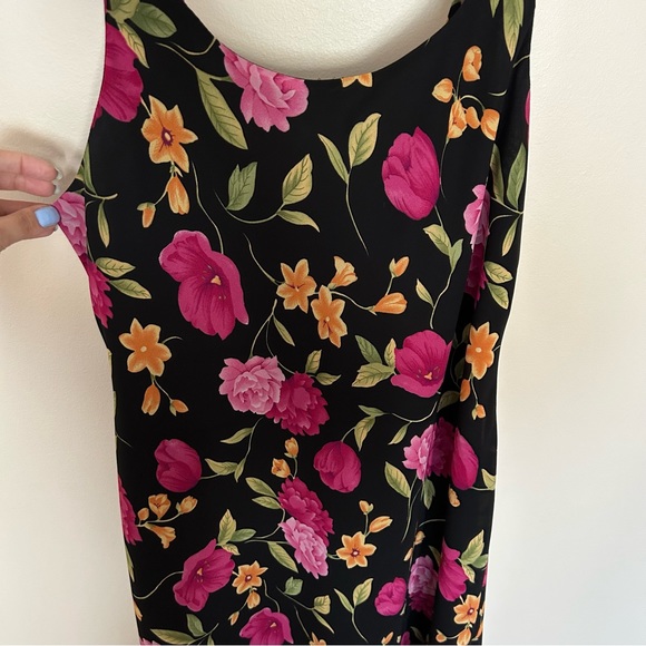 Vintage Floral Dress - Picture 3 of 5